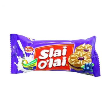 سالي اولاي بسكوت بالتوت الأزرق
