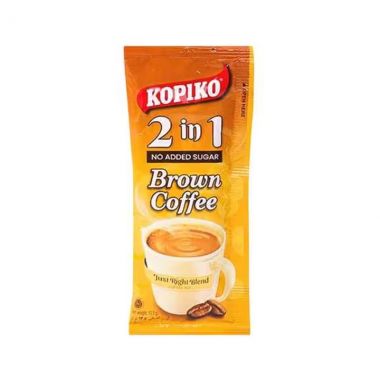 Kopiko Brown Coffee 2x1 No Sug