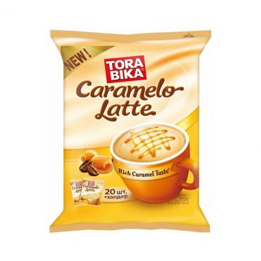 Tora Bika Caramlo Latte 20x25g