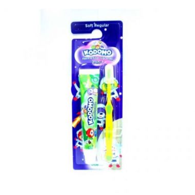 Kodomo T.p Reg+brush 2in1