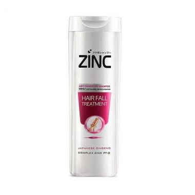 Zinc Shampo Hair Fall Tre Pink