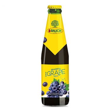 Rauch Red Grape Juice Bottle