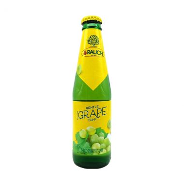 Rauch White Grape Juice Bottle