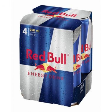 Red Bull Energy Drink 250x4