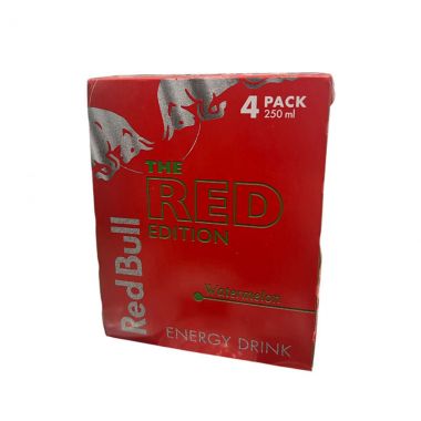 Red Bull Watermelon 4x250 Ml