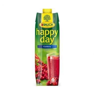 Rauch Happy Day Cranbery Juice