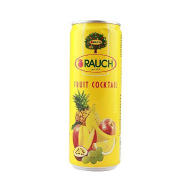 Rauch Fruit Cocktail Juice Can