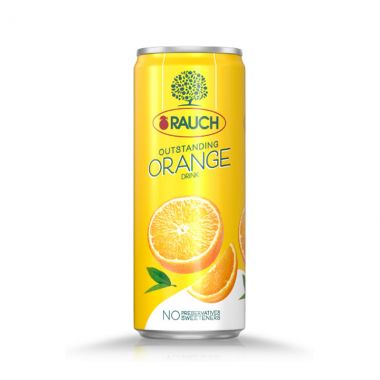 Rauch Orange Juice Can