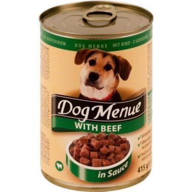 Dog Menue Beef 1240gr