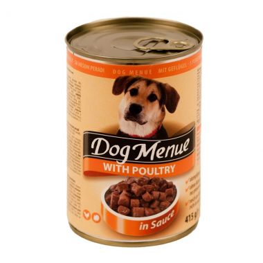 Dog Menue Poultry 1240gr