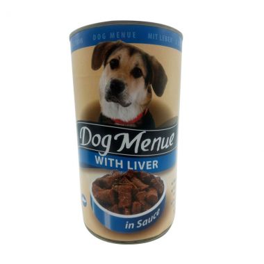 Dog Menue Liver 1240gr