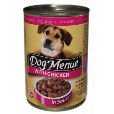 Dog Menue Chicken 1240gr