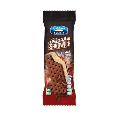  السعودية ايسكريم  ساندويش القهوة 100 مل  