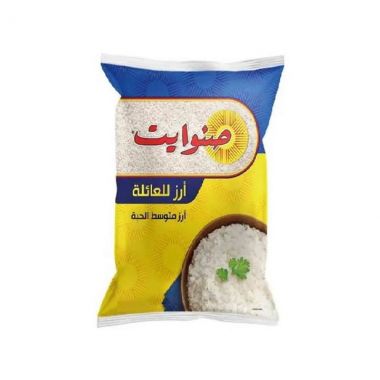 Sunwhite Family Rice 1 Kg