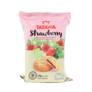 Tatawa Strawberry Cookies