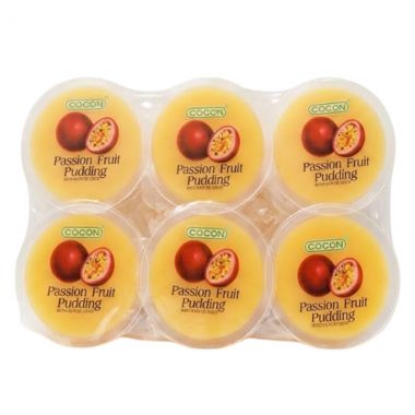 Cocon  Pudding Passion Fruits 6pc.
