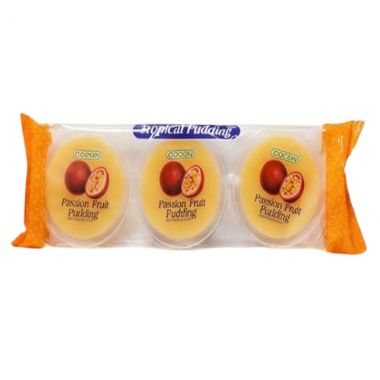 Cocon  Pudding Passion Fruits 3pc.