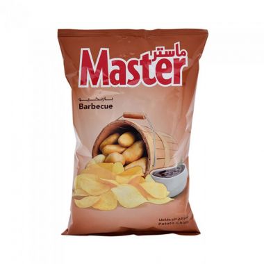 Mr Potato Chips Bbq