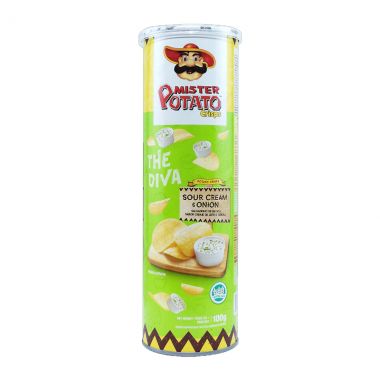 Mr Potato Chips Sour&onion