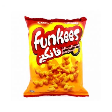 Funkees Chips Chilli Cheese
