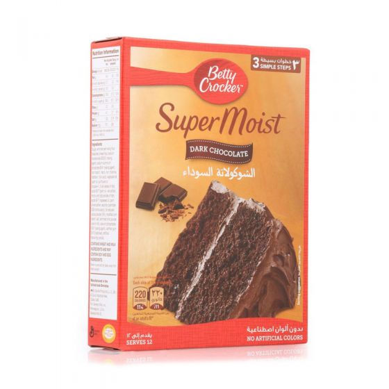 Betty Crocker Dark Chocolate -