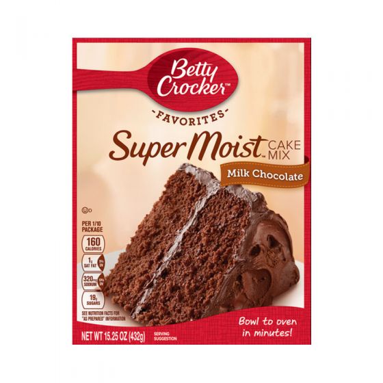 Betty Crocker Milk Cho Cake