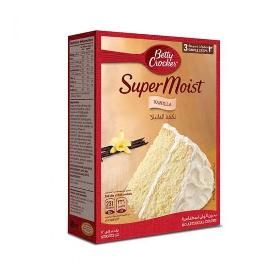 Betty Crocker Frnch Vanila Cak
