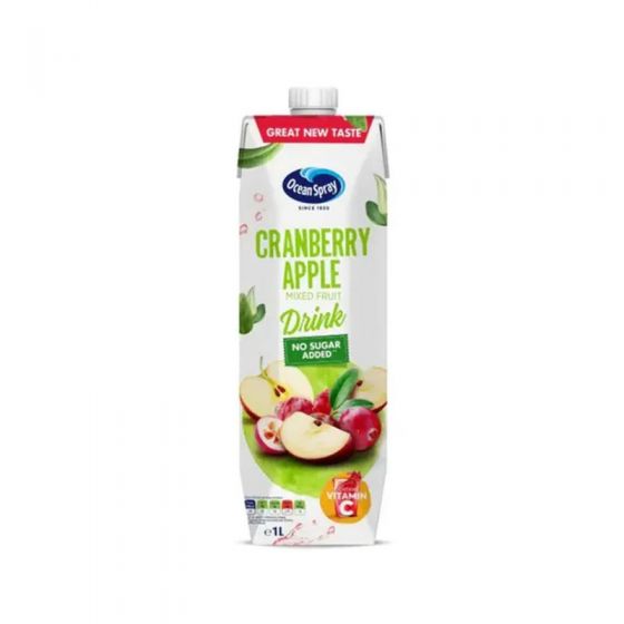 Ocean S.cranb Apple No Sugar