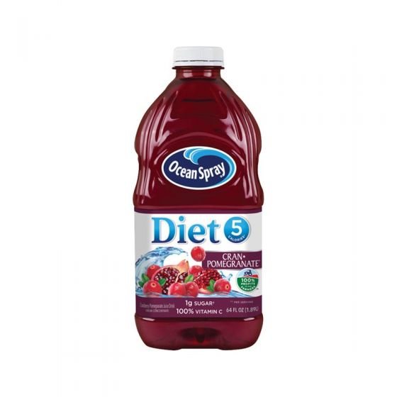 Ocean.s Cranb&pomg Diet 1.89lt