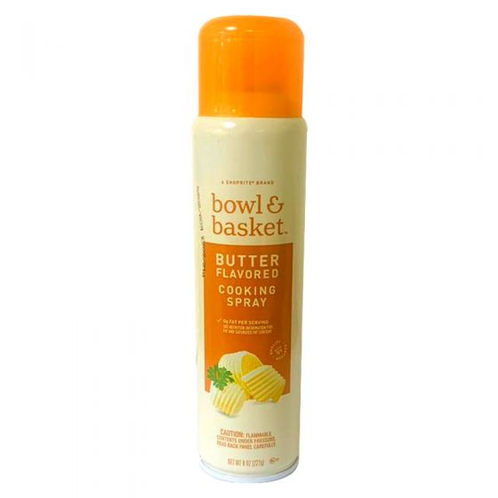 Shoprite Butter Spray F.free