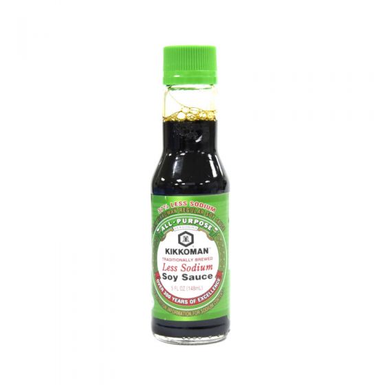 Kikkoman Soy Less Sod 148ml
