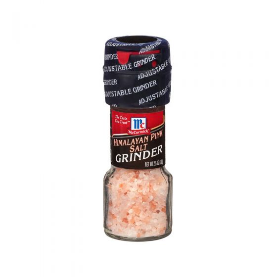 Mc Himalayan Pink Salt Grinder