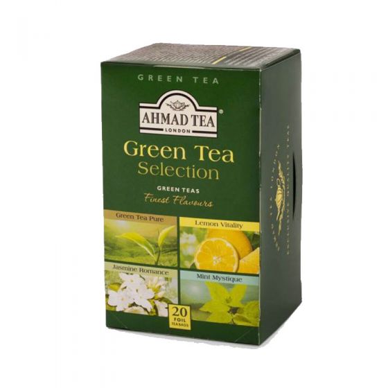 Ahmad Tea Green Tea Selection