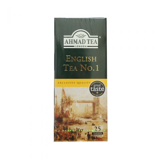 Ahmad English Tea Bags No.1