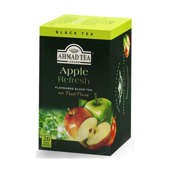 Ahmad Apple Refresh Tea Bags
