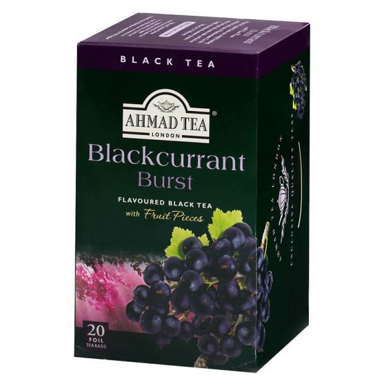 Ahmad Blk Currant Bur Tea Bags