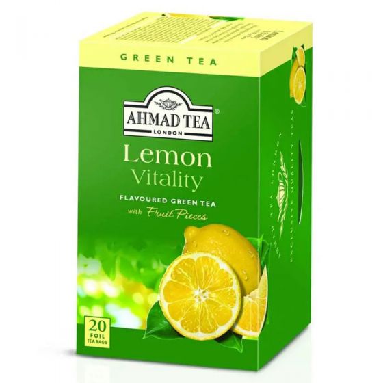 Ahmad Tea Lemon Vitality