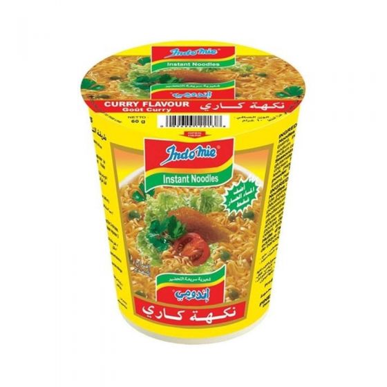 Indomie Curry Cup 10-1