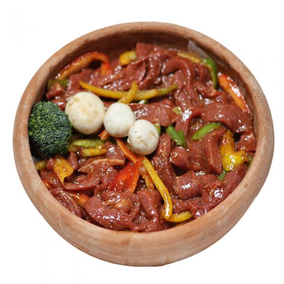 Beef Stroganoff Pottery