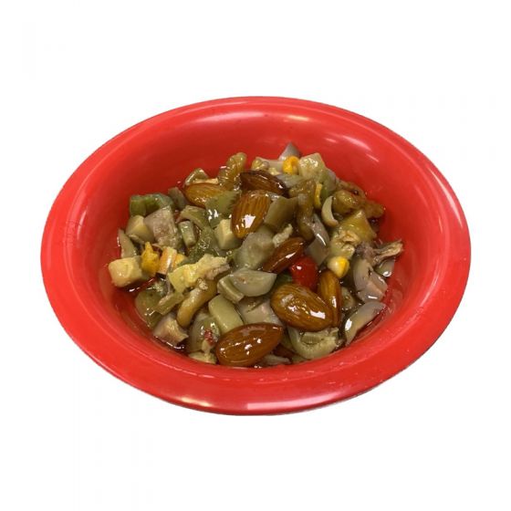 Eggplant Salad W-walnut&almond