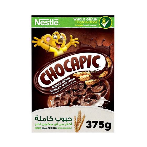 شوكابيك نستله حبوب قمح الشيكولاتة 375 غم