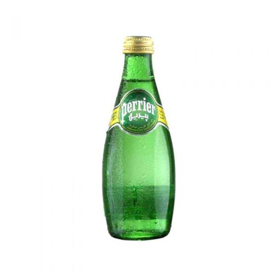Perrier Water Glass