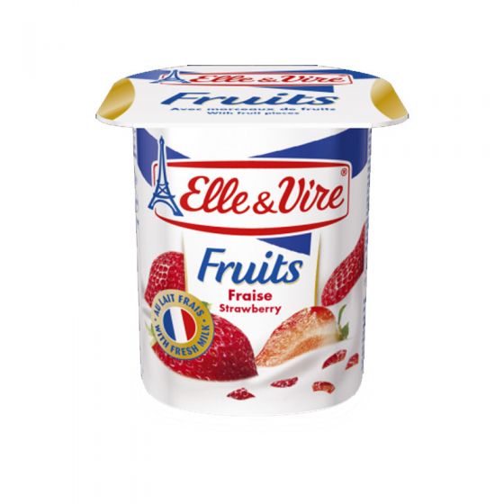 Elie Vire Dessert Strawberry