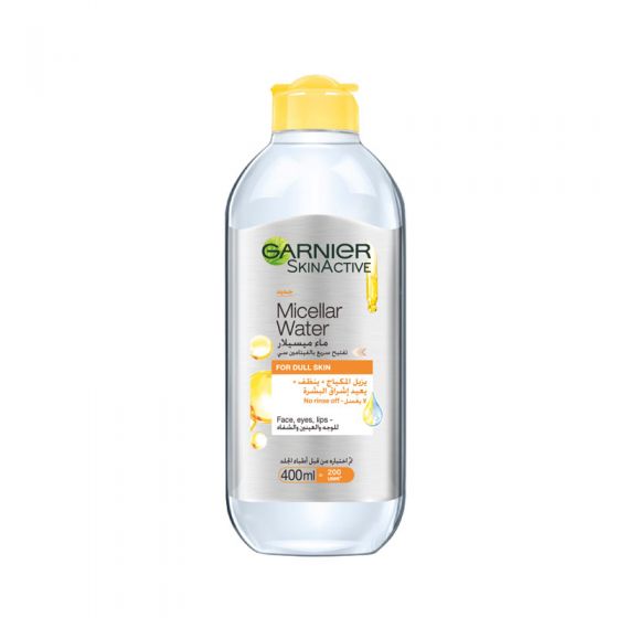 غارنيه سكين اكتيف ماء ميسيلار مزيل مكياج و منظف للبشرة 400 مل