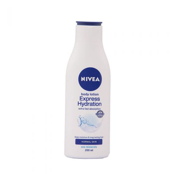 Nivea Body Lot Caring Nor 250m