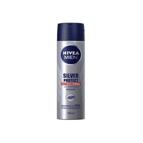 Nivea Roll On Slvr Pro Men