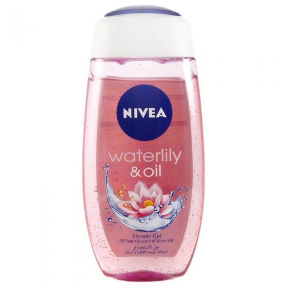 Nivea Sh.gel Wtr Lily+oil 250m