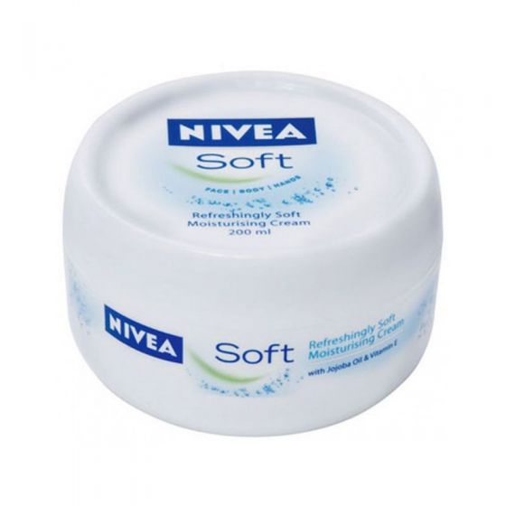 Nivea Creme Soft Jar 200ml