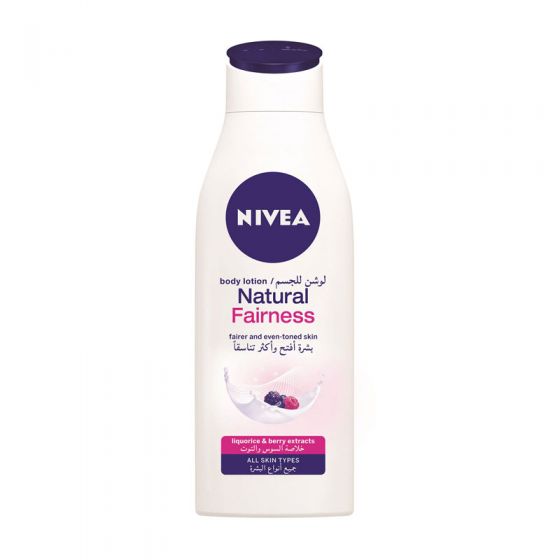 Nivea Body Lot Nat Fairns 250m