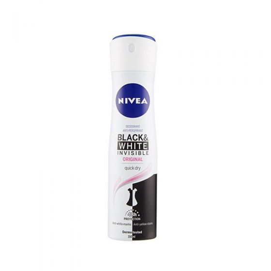 Nivea Deo Invisible B&w 150ml